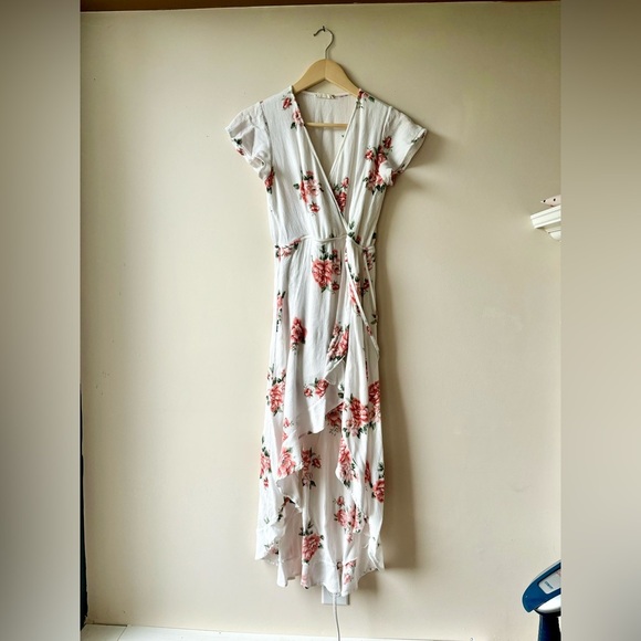 ALTAR’D STATE | High-low floral maxi dress | size small - Picture 4 of 6